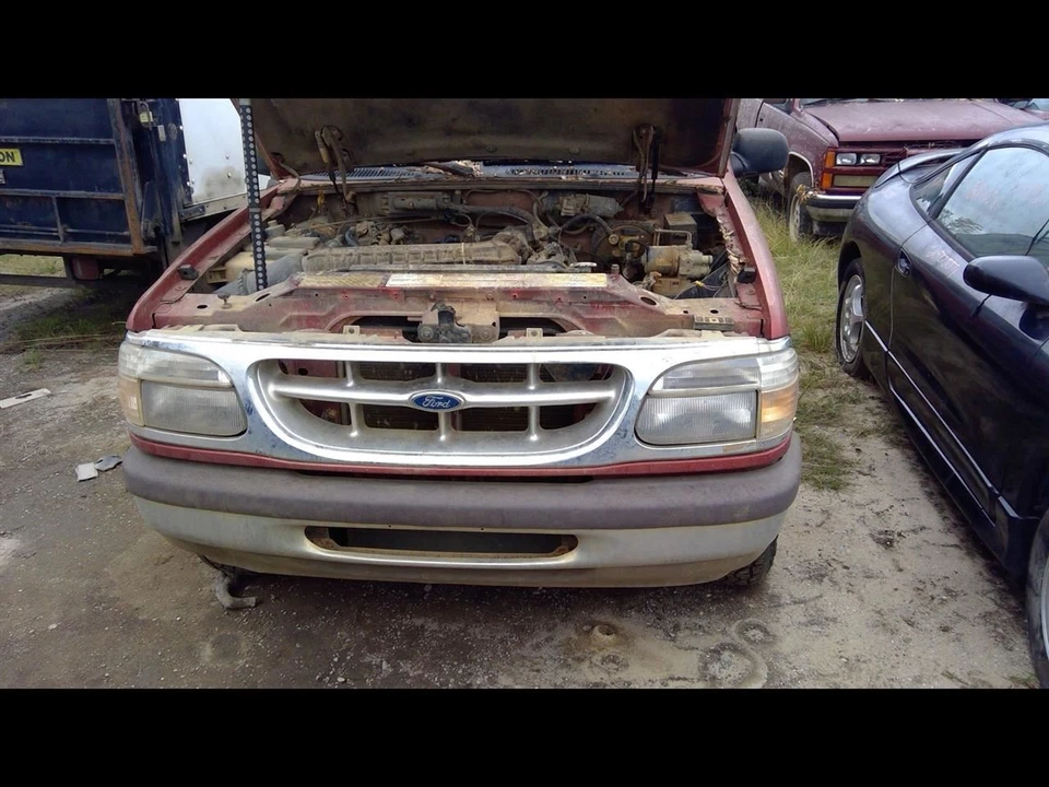 Temperature Control Front Fits 95-97 EXPLORER 1155120 - Image 1 of 4