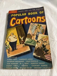PULP 1946 Popular Library Book of Cartoons #115 comic Adult Humor 1946 Edition - Picture 1 of 10