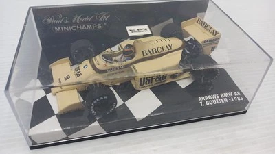 MIN400850018 Minichamps Arrows BMW A8 T. Boutsen 1985 1/43 - Immagine 1 di 2