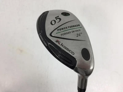 Palos de golf Kasco Power Tornado 2013 tipo I híbrido U5 elaster U5600 (S) #658 Foto 1 de 3