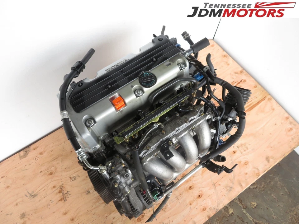 Motor Honda Element 2003-2011 2,4 L IVTEC DOHC 4 cilindros motor K24A K24A4 K24A8  Foto 1 de 4