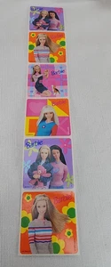 Vintage Barbie Stickers Medbadge 6 single stickers 1999 - Picture 1 of 5