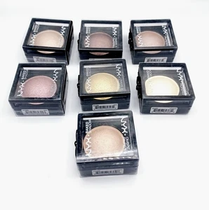 NYX Cosmetics - NYX Baked Eyeshadow Sealed Net Wt 0.1 Oz. Choose Your Shade - Picture 1 of 8