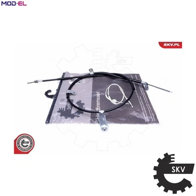 CABLE PULL PARKING BRAKE 26SKV523 FOR NISSAN QASHQAI/+2 K9K292/282/430 1.5L 4cyl - Image 1 of 4