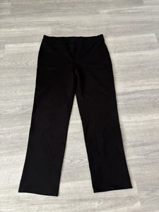 Quitte Damen Hose Gr. Large schwarz Ultra-Stretch Ponte gerades Bein Arbeit Büro - Bild 1 von 8