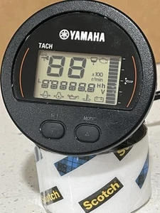 Yamaha 6Y8 Tach Outboard Gauge - Refurbished - Picture 1 of 4