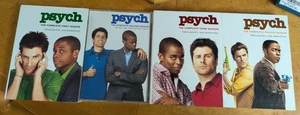 Psych Television Show - Staffeln 1-4 DVD Sets schön - Bild 1 von 2