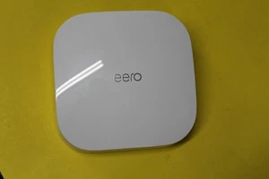 Eero Pro 6 K010001 Tri-band WiFi 6 Mesh Wireless Router NO POWER CORD - Picture 1 of 3