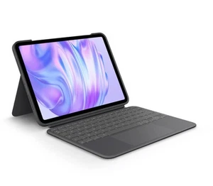 Logitech Combo Touch - Tablettoetsenbord - Geschikt voor iPad Pro 11 inch (M4) - - Afbeelding 1 van 7