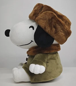 1x USHANKA SNOOPY PEANUTS SDCC COMIC CON EXCLUSIVE TOY TEMPLE 9" PLUSH 1000 PCS - Picture 1 of 3