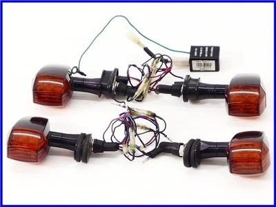 KAWASAKI ZRX1100 POSH Small LED turn signal set with relay ZRX1200  - Изображение 1 из 4