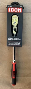 ICON (70446) G2 14" Locking Flex Ratchet (3/8" Drive) R2LKG, New - Foto 1 di 2