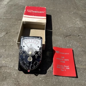TRIPLETT VOM 310-D KS-16979-L1 Comes with wiring diagram, leather case & cords - Picture 1 of 12