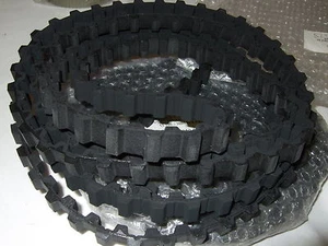 SERRATED DRIVE BELT BRECO 15 T20 - 3600 BFX-PAZ-DL 15MM WIDE 3.6M LOOP     BT034 - Picture 1 of 1