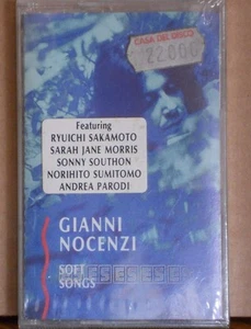 GIANNI NOCENZI - SOFT SONGS - MC - R.SAKAMOTO-A.PARODI-S.J.MORRIS-SOUTHON- E.S. - Foto 1 di 2