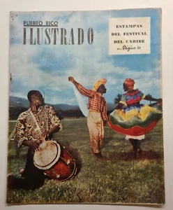 VINTAGE MAGAZINE / PUERTO RICO ILUSTRADO / 1952 #137 - Picture 1 of 3