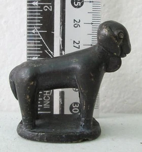 NiCe! OLD Bronze Goat Opium Weight 90 grams - Picture 1 of 4
