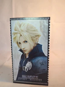 Seltener Final Fantasy VII Adventskalender Comic-Stil auf Japanisch 6,75" B8 - Bild 1 von 6