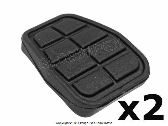 Porsche M/T Brake / Clutch Pedal Pads (2 PCS) FEBI BILSTEIN NEW - Image 1 of 1