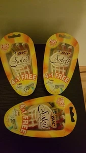 12 Ct BIC Soleil Sensitive Skin + 3 Bella Einwegrasierer Damen, Mehrfarbig - Bild 1 von 2