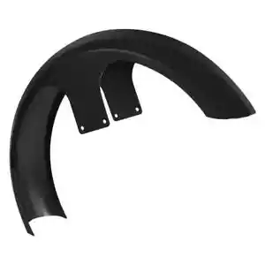 Gloss Black 26" Front Fender For Harley Custom Baggers Touring Electra Glide - Picture 1 of 8