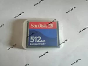 10PCS 512MB SanDisk CompactFlash CF Memory Card 512MB SDCFJ/SDCFB - Picture 1 of 4