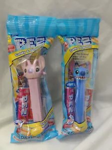 PEZ Lot 2 Disney Stitch ~ ANGEL, & STITCH - MIB - 2025 - Bild 1 von 8