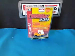 Auto World Sand Van Thunderjet HO Slot Car - Picture 1 of 3