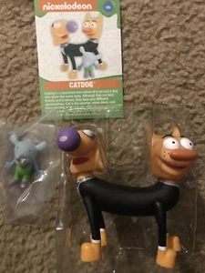 The Loyal Subjects Nickelodeon CatDog Tuxedo 1/96 Chase Figure Rare - Picture 1 of 1