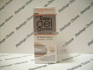 Sally Hansen Salon Insta Gel Strips #470 Flaunt Your Curves - Picture 1 of 1