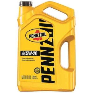 Pennzoil SAE 5W-20 Conventional Motor Oil 5 Qt. - Picture 1 of 4