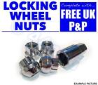Alloy Wheel Locking Lock Nuts For Nissan Almera inc. GTi N1