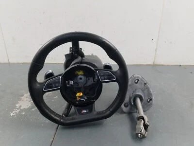 Volante/columna Audi RS7 Quattro 2016 14 15 16 17 #4402 X6 Foto 1 de 4