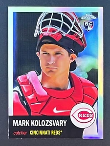 MARK KOLOZSVARY RC 2022 Topps Chrome Anniversary Refractor #55 Reds - Picture 1 of 2