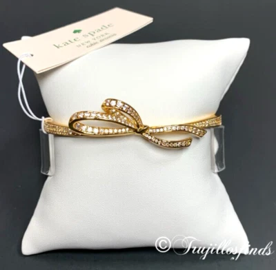 Brazalete Kate Spade Todo Atado Bisagra Tono Dorado Bisagras K6909 Nuevo Foto 1 de 4