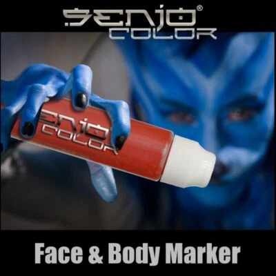 Face und Bodypainting Marker nachfüllbar Senjo Color TFM011