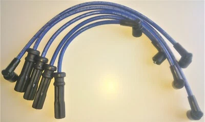 Volvo 740 744 745 2.3 16v 10mm ORIGINAL Formula Power RACE PERFORMANCE Lead Set Foto 1 de 2