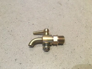 Bent Nose Drain Tap  PTFE Sealed 1/8  BSP Thread British Made. - Picture 1 of 1