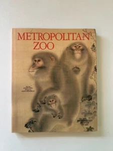 Vtg 1985 METROPOLITAN ZOO BOOK BY JOSEPH BELL HC DJ - Picture 1 of 9