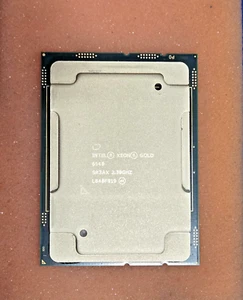 Intel Xeon Gold 6140 2.30Ghz 18-Core Skylake CPU / SR3AX - Picture 1 of 2