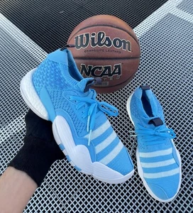 Adidas Trae Young 2 Ice Trae Sky UNC Blau Weiß Schuhe H06479 x Gratis Socken Neu 🎁 - Bild 1 von 7