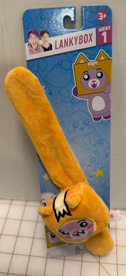 LANKYBOX Series 1 Slap Bracelet Foxy Collectible Plush Bracelet New - Image 1 of 3