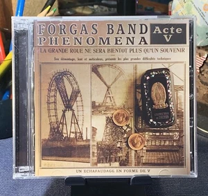 Acte V by Forgas Band Phenomena (CD,2012) Cuneiform Records – Rune 332/333 - Picture 1 of 7