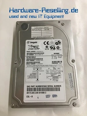 Seagate Siemens ST39102LC 9J8006-055 9GB 3,5 SCSI Hot Swap HD25100001 - Bild 1 von 3