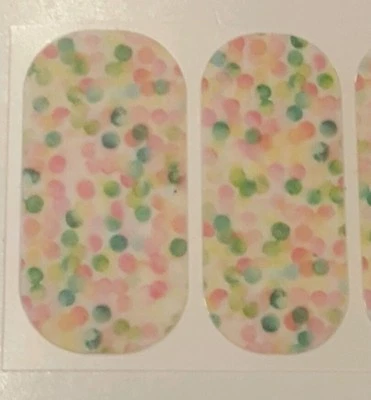 Jamberry FUERA DE FOCO, 1/2 hoja, suave y divertido!  Foto 1 de 3