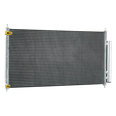 AC Condenser Fit 2013-17 Honda Accord 2.4L 3.5L w/Receiver Drier 80110T2FA01 - Image 1 of 4