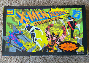 The Uncanny X-Men Alert Adventure Game 1992 Pressman, Excellent Condition, READ