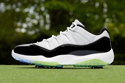 🔥 NUEVOS ZAPATOS DE GOLF NIKE JORDAN XI LOW AQ0963 CONCORD PARA HOMBRE 11 TW ESTRENO RAROS 3 1 Foto 1 de 4