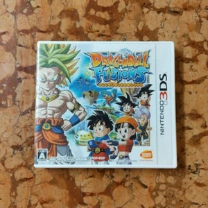 Bandai Namco Dragon Ball Fusions Nintendo 3DS NTSC-J (Japan) Japanische Version - Bild 1 von 3