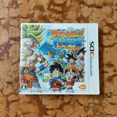 Bandai Namco Dragon Ball Fusions Nintendo 3DS NTSC-J (Japan) Japanische Version - Bild 1 von 3